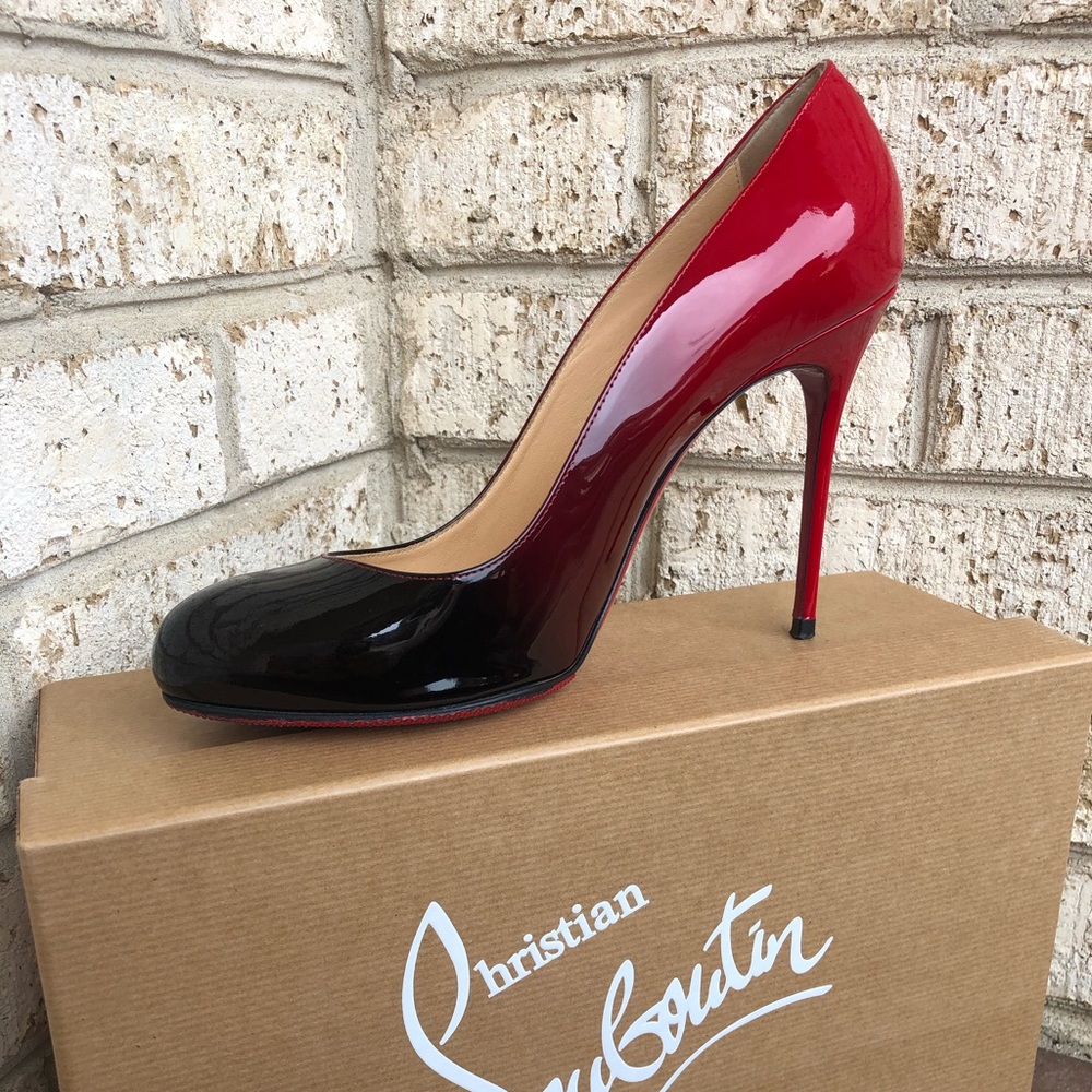 SOLD Christian Louboutin Fifi 100